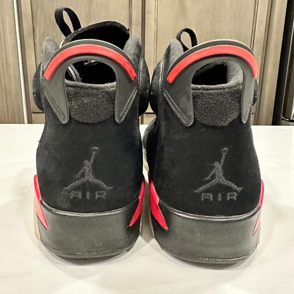 Air Jordan 6 Retro Infrared Black (2010) main image 6